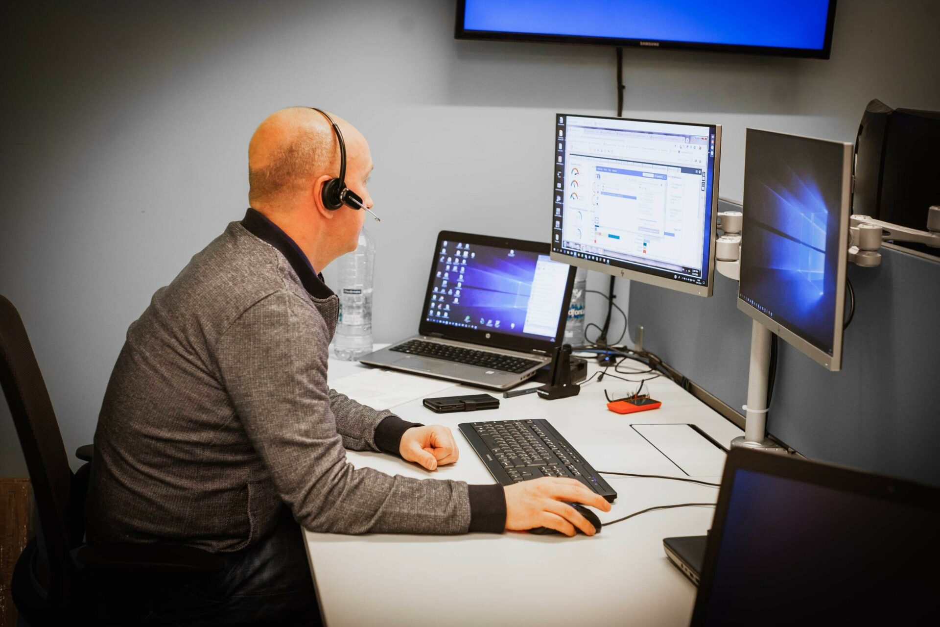 Een dag in het leven van een Service Desk Engineer